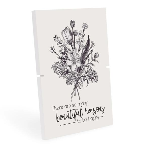 P Graham Dunn "Reasons to Be Happy" Story Board Linkable Stand-Up Frame New - Picture 4 of 8